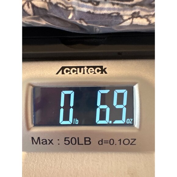 Japna Womens Cardi OneSize Blue Floral Cottage Boho Kimono SwimCover Open Flowy - Picture 9 of 9